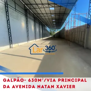 Galpão / Depósito / Armazém para alugar, 630m² no Novo Aleixo, Manaus