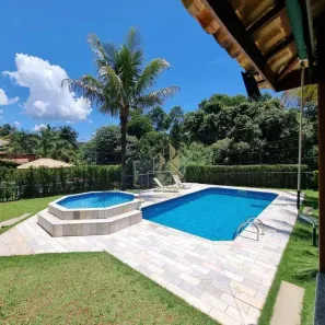 Casa de Condomínio com 4 Quartos para venda ou aluguel, 400m² no Alpes D Ouro, Bom Jesus dos Perdões
