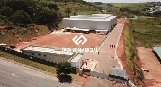 Galpão / Depósito / Armazém para alugar, 914m² no Parque Norte, Vespasiano