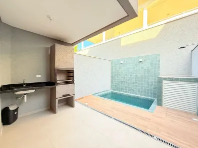 Casa de Condomínio com 2 Quartos à venda, 70m² no Cidade Anchieta, Itanhaém
