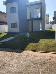 Casa de Condomínio com 4 Quartos à venda, 140m² no Jauá (Abrantes), Camaçari