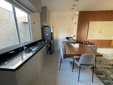 Casa de Condomínio com 3 Quartos à venda, 95m² no Independência - 1º Complemento Setor das Mansões, Aparecida de Goiânia