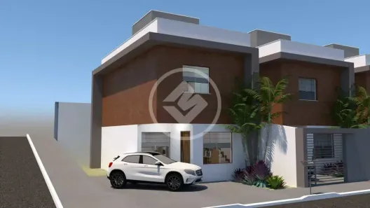 Sobrado com 2 Quartos à venda, 77m² no Portal das Acácias, Pedro Leopoldo