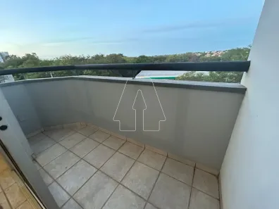 Apartamento com 1 Quarto para alugar, 48m² no Jardim Sumaré, Araçatuba