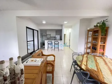 Apartamento com 3 Quartos para alugar, 112m² no Pitangueiras, Guarujá