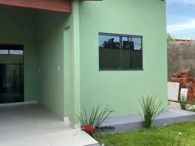 Casa com 2 Quartos à venda, 10m² no Residencial Triunfo II, Goianira