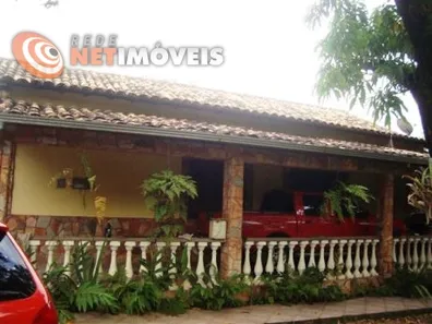 Fazenda / Sítio / Chácara com 3 Quartos à venda, 1080m² no Urca (Justinópolis), Ribeirão das Neves