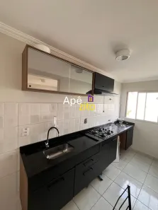 Apartamento com 2 Quartos para alugar, 48m² no Vila Urupês, Suzano