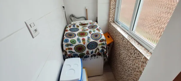 Kitnet à venda, 34m² no Ponta da Praia, Santos