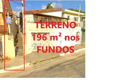 Terreno / Lote / Condomínio com 1 Quarto à venda, 105m² no Vila Mazzei, São Paulo
