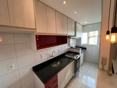 Apartamento com 2 Quartos para alugar, 50m² no Jardim Primavera, Nova Odessa