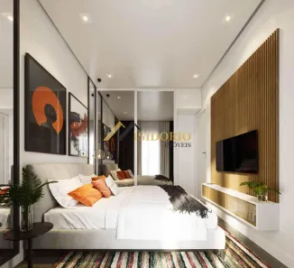 Apartamento com 2 Quartos à venda, 40m² no Humaitá, Almirante Tamandaré