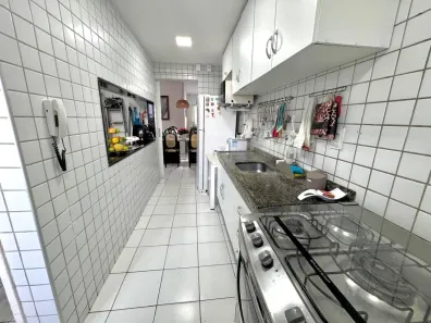 Apartamento com 3 Quartos à venda, 84m² no Piedade, Jaboatão dos Guararapes