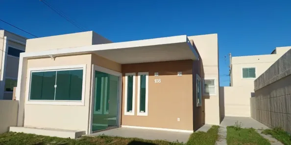 Casa de Condomínio com 2 Quartos para alugar, 69m² no Nova Abrantes (Abrantes), Camaçari