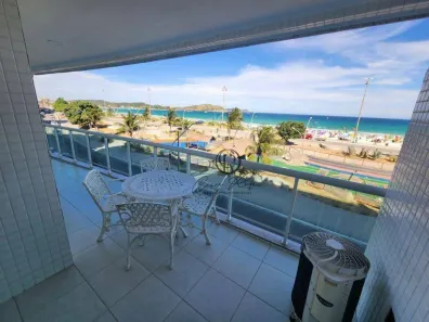 Apartamento com 4 Quartos para venda ou aluguel, 155m² no Passagem, Cabo Frio