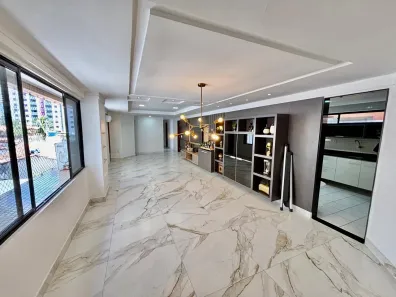 Apartamento com 3 Quartos para alugar, 150m² no Jardim Oceania, João Pessoa