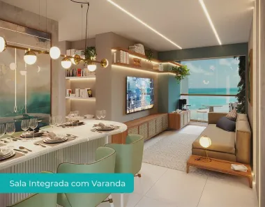 Apartamento com 3 Quartos à venda, 66m² no Candeias, Jaboatão dos Guararapes
