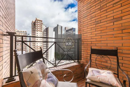 Apartamento com 2 Quartos para alugar, 90m² no Bigorrilho, Curitiba
