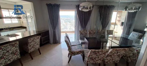 Apartamento com 3 Quartos para alugar, 118m² no Centro, Itatiba