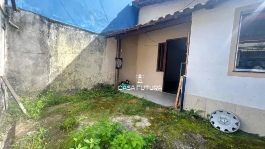 Casa de Condomínio com 2 Quartos à venda, 52m² no Colônia Santo Antônio, Barra Mansa