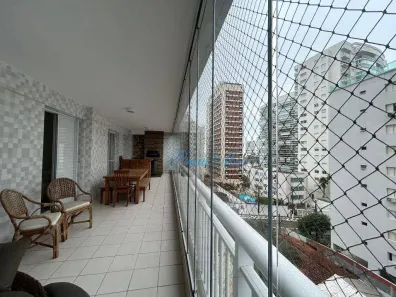 Apartamento com 3 Quartos à venda, 118m² no Vila Alzira, Guarujá