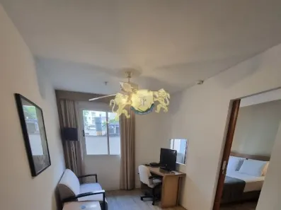 Flat com 1 Quarto à venda, 38m² no Jardim Paulista, São Paulo