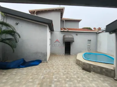 Sobrado com 4 Quartos para alugar, 209m² no São Vicente, Araçatuba