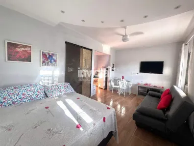 Apartamento com 1 Quarto à venda, 36m² no Aparecida, Santos