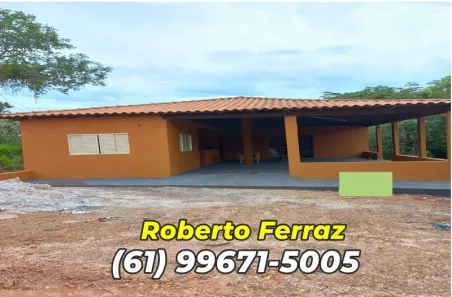 Casa de Condomínio com 4 Quartos à venda, 1000m² no Centro, Alexânia