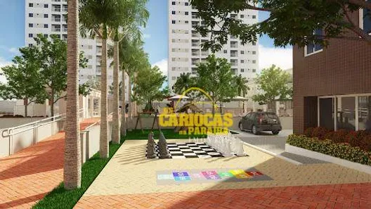 Apartamento com 3 Quartos à venda, 70m² no Jardim Cidade Universitária, João Pessoa
