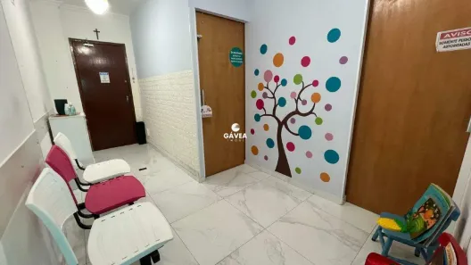 Conjunto Comercial / Sala para alugar, 70m² no Centro, São Vicente