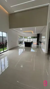 Casa de Condomínio com 3 Quartos à venda, 143m² no Rosa de Leiria Condomínio Horizontal, Goianira