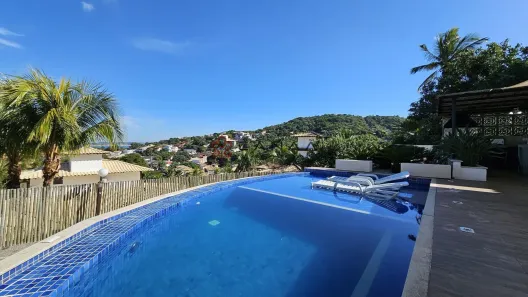 Casa de Condomínio com 4 Quartos à venda, 228m² no Alto de Búzios, Armação dos Búzios
