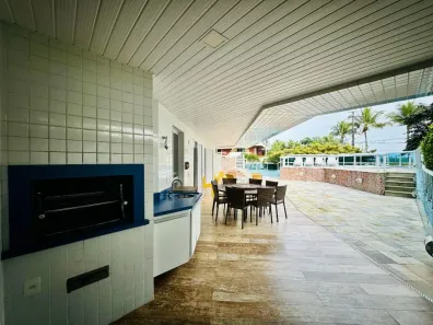Apartamento com 5 Quartos para alugar, 257m² no Riviera, Bertioga