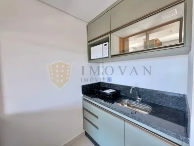 Kitnet com 1 Quarto para alugar, 35m² no Centro, Ribeirão Preto