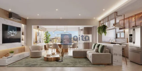 Apartamento com 4 Quartos à venda, 136m² no Água Branca, São Paulo