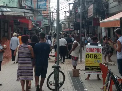 Loja / Salão / Ponto Comercial para alugar, 70m² no Centro, Belford Roxo