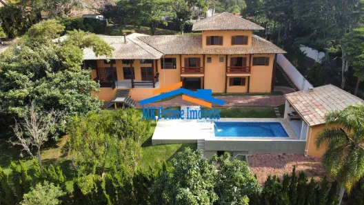 Casa de Condomínio com 4 Quartos à venda, 900m² no Chácara do Refúgio, Carapicuíba
