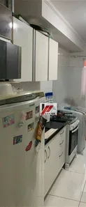 Apartamento com 2 Quartos à venda, 44m² no Jardim Ísis, Cotia