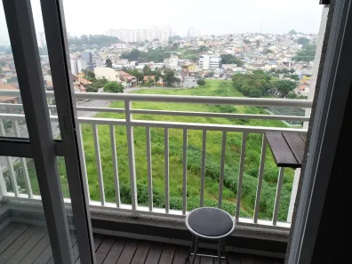Apartamento com 2 Quartos para alugar, 50m² no Jaguaribe, Osasco