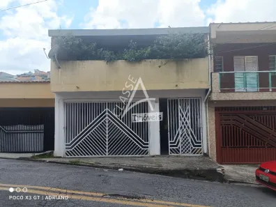 Sobrado com 4 Quartos à venda, 366m² no Vila Lisboa, Mauá