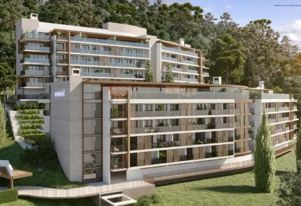 Flat com 1 Quarto à venda, 27m² no Itaipava, Petrópolis