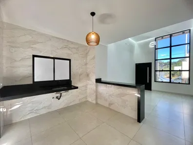 Casa com 3 Quartos à venda, 135m² no Residencial Canaã II, Rio Verde
