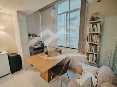 Kitnet com 1 Quarto à venda, 40m² no Copacabana, Rio de Janeiro