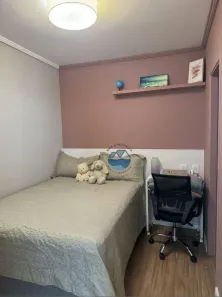 Kitnet com 1 Quarto à venda, 34m² no José Menino, Santos