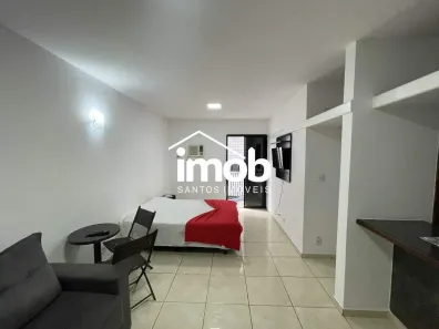 Flat com 1 Quarto para alugar, 32m² no Centro, São Vicente