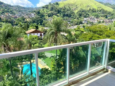 Cobertura com 3 Quartos à venda, 180m² no Corrêas, Petrópolis