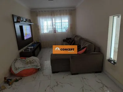 Sobrado com 3 Quartos para venda ou aluguel, 230m² no Parque Suzano, Suzano