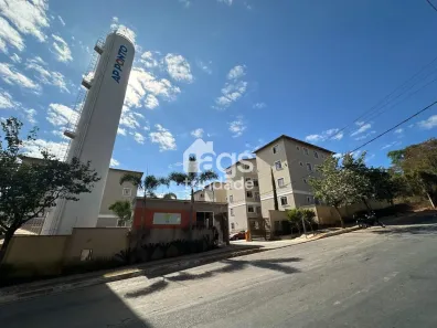Apartamento com 2 Quartos à venda, 48m² no Chácaras Granja Pousada Del Rey, Santa Luzia