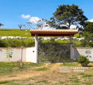 Fazenda / Sítio / Chácara com 2 Quartos à venda, 312m² no Chácara Marambaia, Caçapava